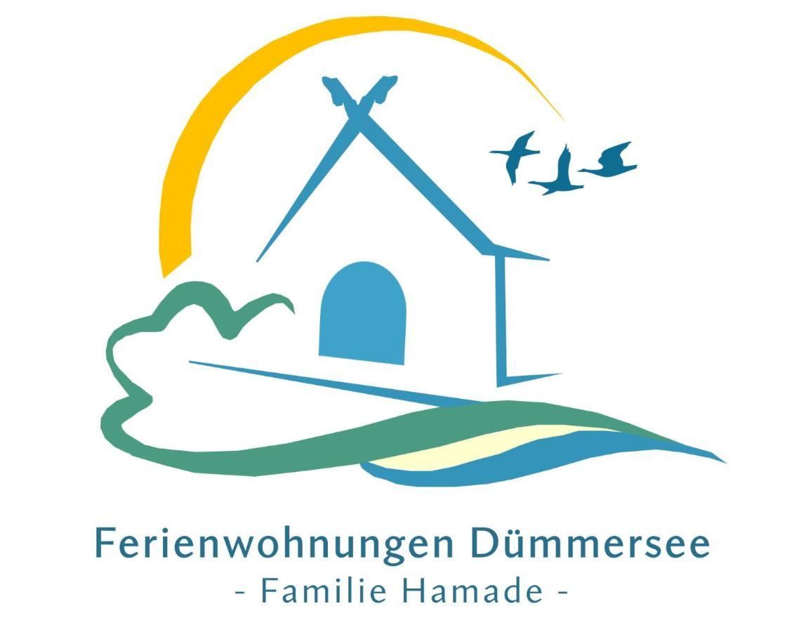 Ferienwohnungen Duemmersee - Haus Alter Pferdestall Hude  Экстерьер фото